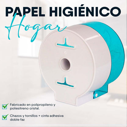 Dispensador de Papel Higiénico Hogar