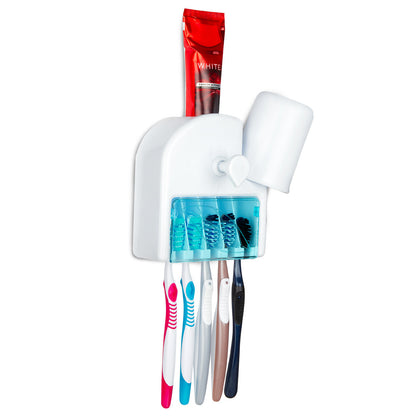 Dispensador de crema dental  para 5 cepillos